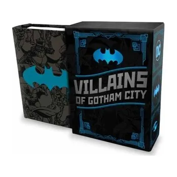 Komiks pro dospělé DC Comics: Villains of Gotham City Tiny Book - Insight Editions