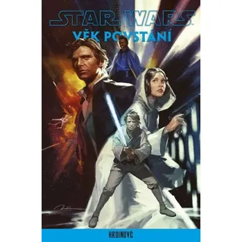 Komiks pro dospělé Star Wars - Věk Povstání: Hrdinové - kolektiv autorů