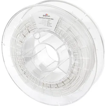 3D tisk Spectrum 3D filament, S-Flex 90A, 1,75mm, 500g, 80254, polar white