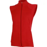 WESA dámská merino vesta - Červená 3163 / M / Červená