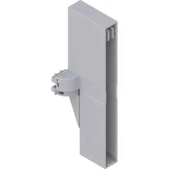 Příborník do zásuvky BLUM Uchycení příčného dělení Tandembox Antaro ORGA-LINE bílošedá