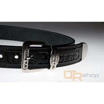 Opasek 40-15 pánský kožený opasek Pennybelts W-Rogers 100cm Hnědá