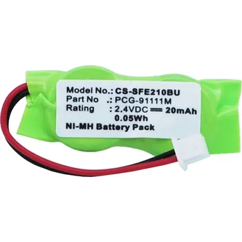 Baterie Cameron Sino CS-SFE210BU pro Sony VAIO PCG-SRX7F/P - neoriginální