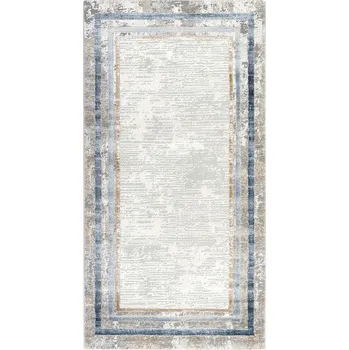 Koberec Breno Kusový koberec OPERA 5805A Blue Grey, 80x150 cm, Béžová/Vícebarevné