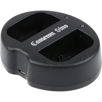 Nabíječka Cameron Sino DF-LPE6UH pro Canon EOS 5DS R - neoriginální