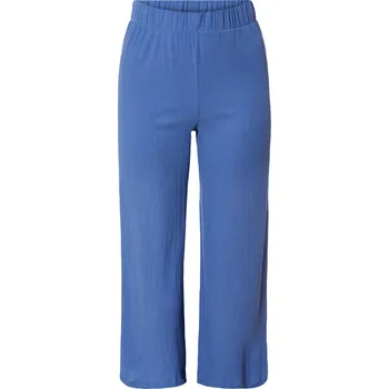Dámské kalhoty esmara® Dámské kalhoty se širokými nohavicemi (52, modrá)