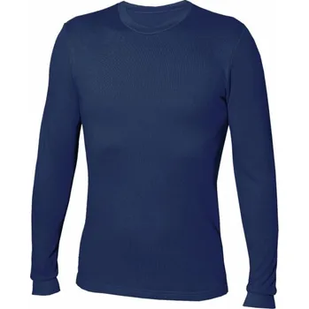 Pánské termo spodní prádlo JITEX IHUK funkční tričko s dlouhým rukávem Barva: tmavě modrá, Velikost: L