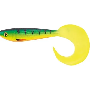Umělá nástraha FOX RAGE PRO GRUB UV FireTiger 12CM