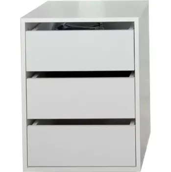 Šatní skříň Zásuvkový box 3S