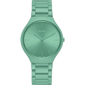 Hodinky Rado True Thinline Les Couleurs™ English Green R27096662