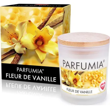 Svíčka FLEUR DE VANILLE | sójová vonná svíčka | PARFUMIA® | 250 ml Dedra