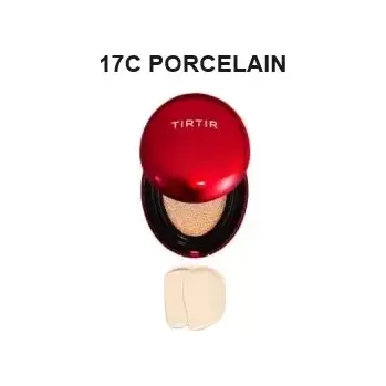TIRTIR MASK FIT RED MINI CUSHION 17C Porcelain