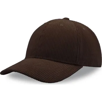 Kšiltovka Atlantis 6 panelová manšestrová kšiltovka Cordy-S