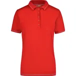 JAMES & NICHOLSON Polokošile DAMIRA LADY 170g, různé barvy Velikost S red