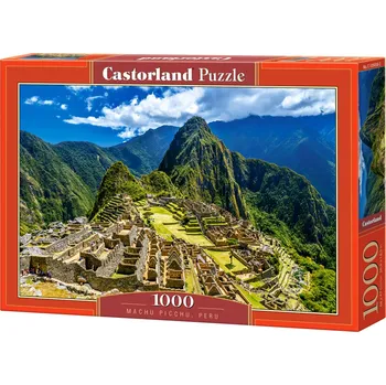 Puzzle Puzzle Castorland 1000 dílků - Machu Picchu, Peru