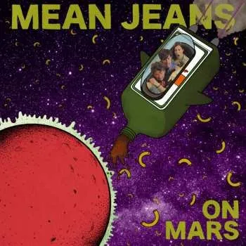 Zahraniční hudba LP The Mean Jeans: On Mars 2016