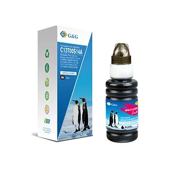 G&G kompatibilní ink s C13T00S14A, black, NPR-E103BK-70ml-B, pro Epson EcoTank L3151, L3150, L3111, L3110