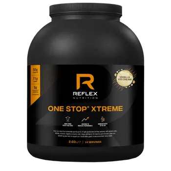 Fitness strava Reflex One Stop Xtreme 4350g - jahoda