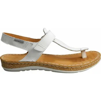 Dámské sandále 4085/I - kožené zdravotní žabky/ sandály s možností vlastní barvy a nožních podpor 38