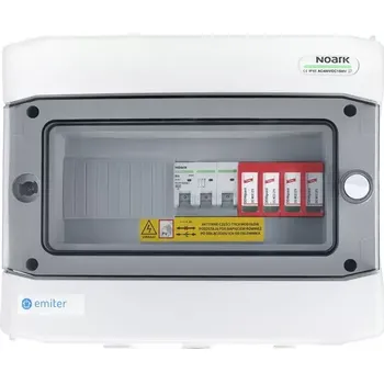 modulární přístroj a rozvaděč EMITER EM-99_AC Rozdzělna AC, IP65, SPD AC Dehn typ 2, jistič 25A 3-F