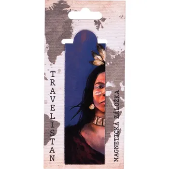 Doplněk ke knize Záložka magnetická - AMERIKA