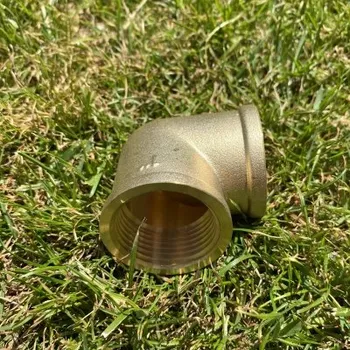 Slovarm Mosazné koleno 2x 1" vnitřní závit