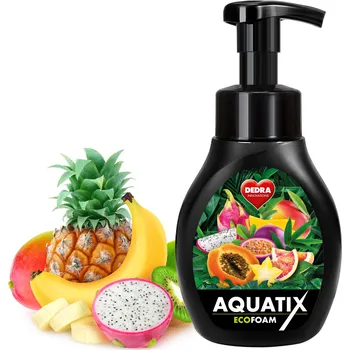 Mycí prostředek AQUATIX | Aktivní pěna na nádobí | OVOCNÉ SMOOTHIE | 300 ml Dedra