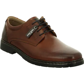 Pánské polobotky Polobotky pánské hnědé Josef Seibel kožené Alastair 01 na široké chodidlo - 40