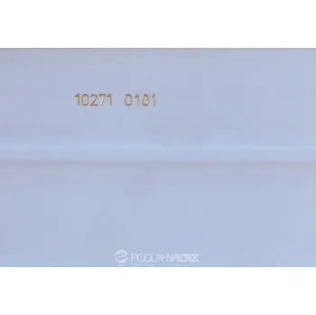 soklová lišta PVC soklová lišta obvodová BOLTA Barva: 10271/0101 bílá