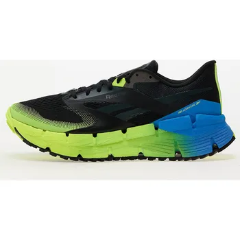 Pánské tenisky Tenisky Reebok Floatzig Adventure 1 Black/ Digital Lime/ Kinetic Blue EUR 44.5