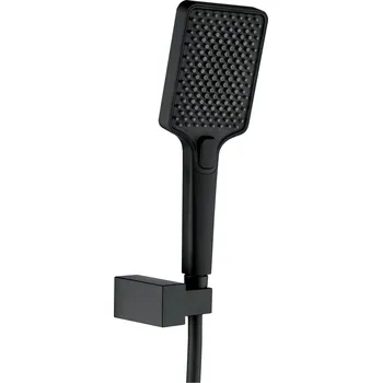 Sprchový set Deante Anemon sprchová sada na stěnu černá NBZ_N41K