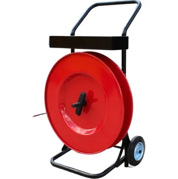 Stahovací páska Odvíječ vázací pásky PET a PP, pro dutinky 406 mm