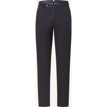 Pt Torino Pánské Chino Kalhoty Slim Fit, tmavě modrá, 50