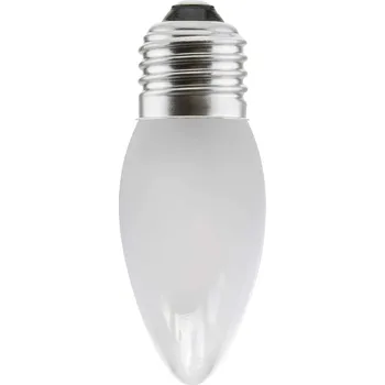 Žárovka Segula 55871 LED svíčka 24V stmívaní do teplé matná E27 3 W (22 W) 210 Lm 2000-2700 K