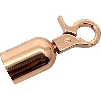 Jištění Koncová karabina - měděná