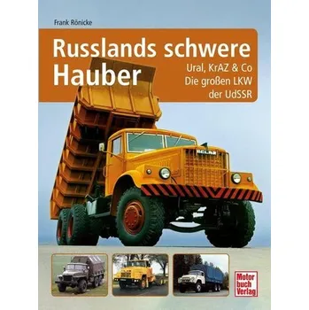 Russlands schwere Hauber - Rönicke, Frank