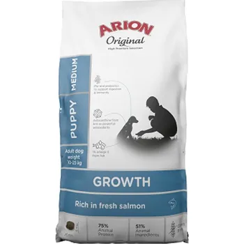 Krmivo pro psa Arion Original Puppy Fish Medium 12 kg
