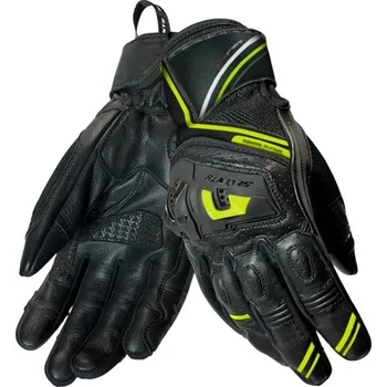 Moto rukavice SEVENTY DEGREES Rukavice na motorku Seventy Degrees SD-N30 Mugello černo-fluo žluté
