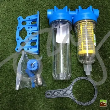 vodní filtr Filtr 7 Hydra DUO 1" Hydra s nerezovým sítem + 10" nádoba