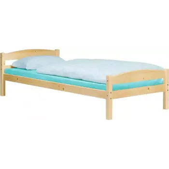 Postel Jednolůžko 801 lakované 90x200 - SLEVA 3% s kodem radost25