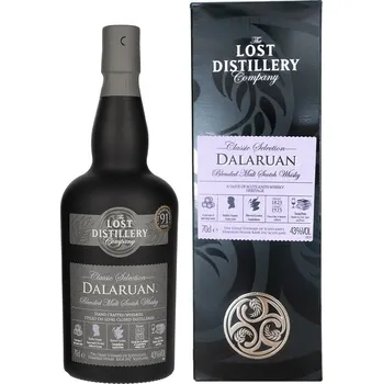 Whisky Lost Distillery Dalaruan 43% 0,7l (karton)
