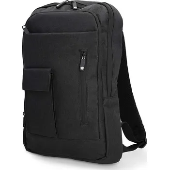 Sportovní batoh NEDIS batoh na notebook/ 10 - 16 "/ 10 přihrádek/ rozměry 430 mm / 50 mm / 290 mm/ polyester/ černý