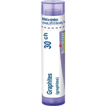 Homeopatikum GRAPHITES 30CH granule 1X4G