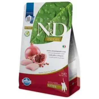 Krmivo pro kočku N&D Cat Kitten Chicken & Pomegranate 300g