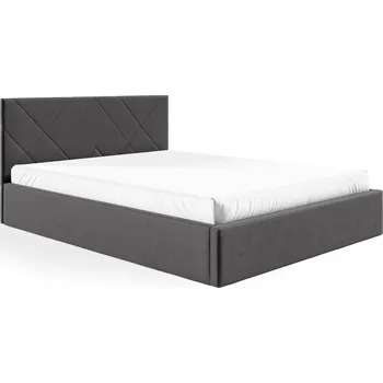 Postel Postel LUCY 5 120x200 cm Šedá