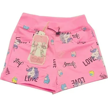 Dětské kraťasy pony + Amongus avel.116