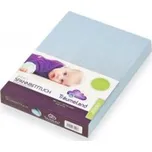 TRÄUMELAND prostěradlo jersey ohrádka 100x100 - hellblau