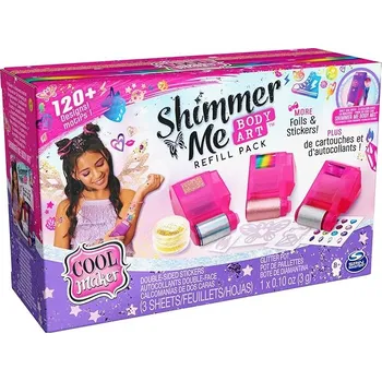 Party dekorace Sada dekoračních ozdob na zdobení vlasů