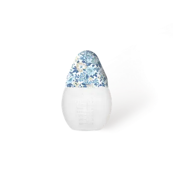 Elhée Kojenecká antikoliková lahev 240 ml Liberty Honey Dew Blue