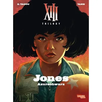 Komiks pro dospělé XIII Trilogy 1: Jones: Azurschwarz - Yann